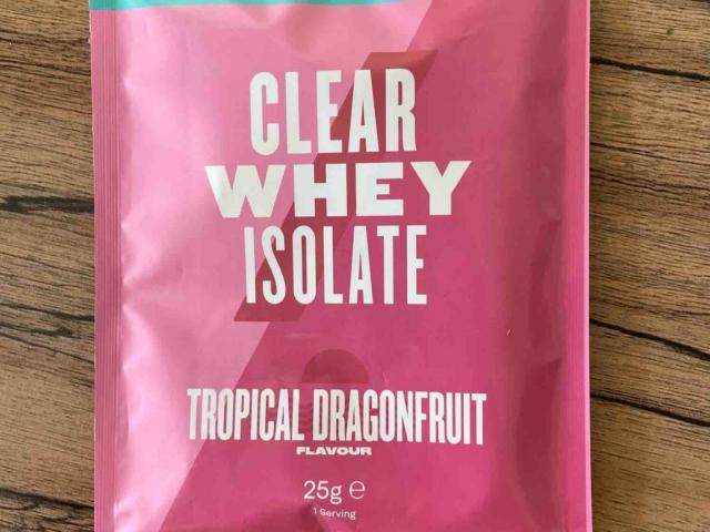 Clear Whey Isolate, Tropical Dragonfruit von FlyingK | Hochgeladen von: FlyingK