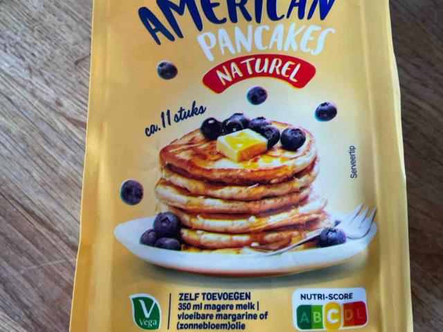 American Pancake Natural by nicfleer | Uploaded by: nicfleer