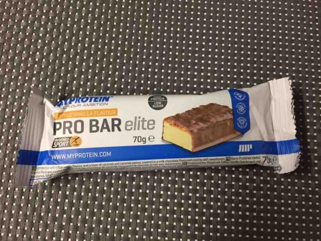 Pro Bar elite toffee vanilla flavour von dejvid197 | Hochgeladen von: dejvid197