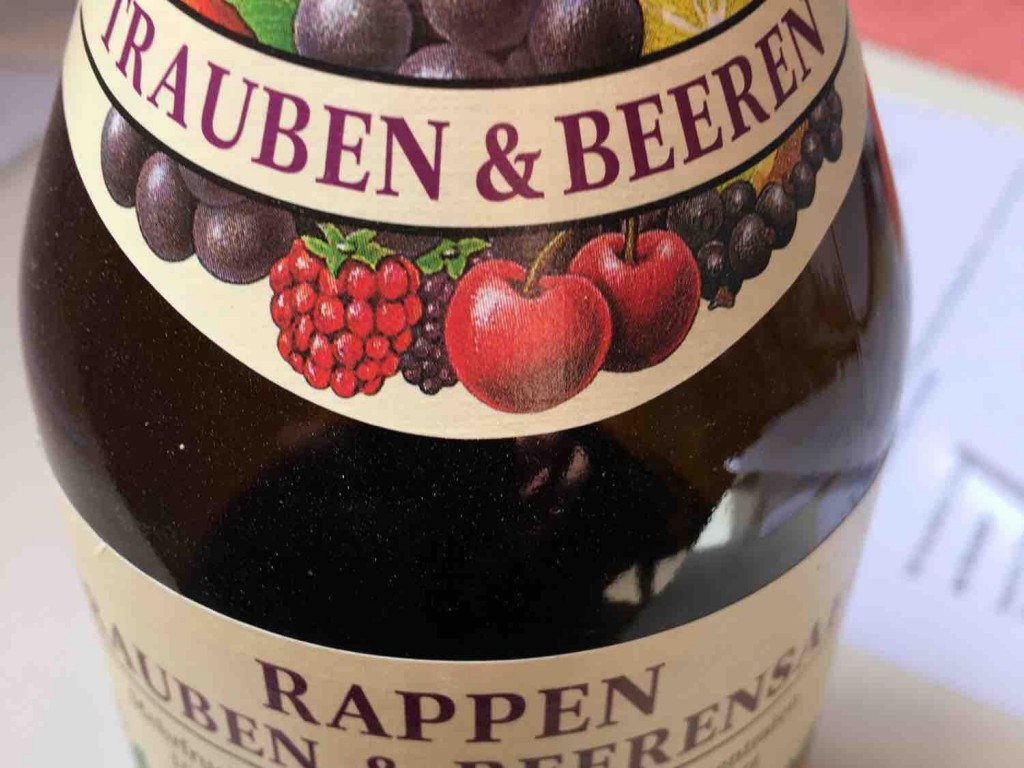 Rappen Trauben & Beerensaft von KlausBoerkel | Hochgeladen von: KlausBoerkel