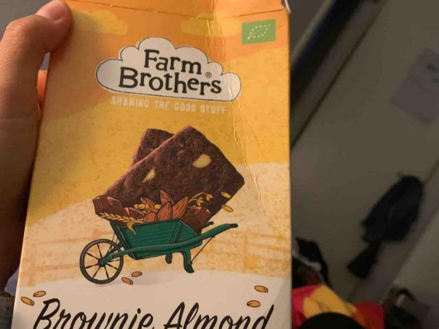 brownie almond, vegan von corinaxs | Hochgeladen von: corinaxs