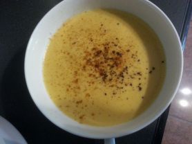 Erdnusssuppe mit Karotten | Hochgeladen von: Niquesse