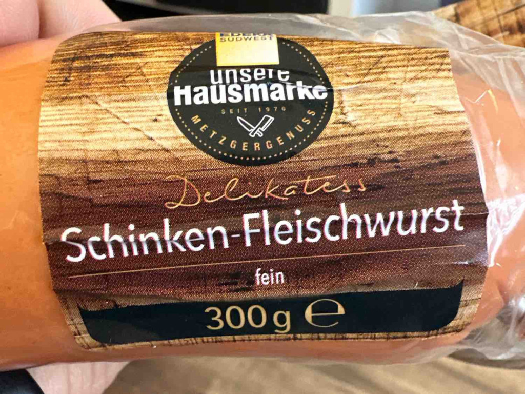 Delikatess Schinken Fleischwurst von Schimmler | Hochgeladen von: Schimmler