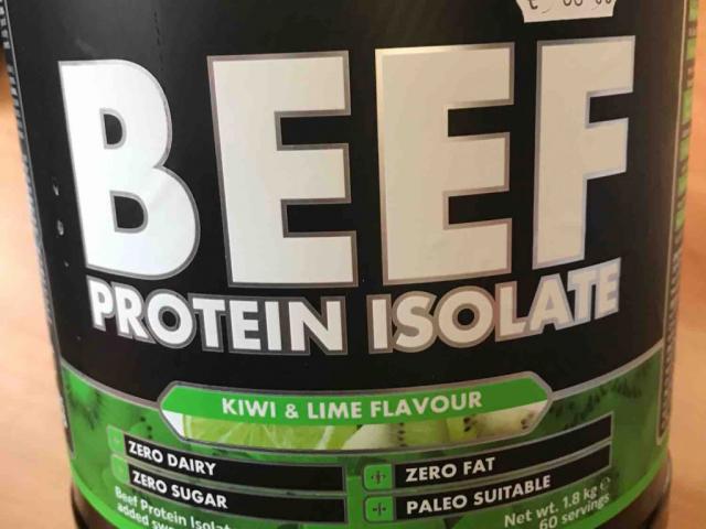 nxt Beef Protein isolat von Pudlis | Hochgeladen von: Pudlis