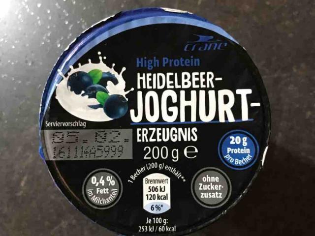 High Protein, Heidelbeer-Joghurt von marenha | Hochgeladen von: marenha