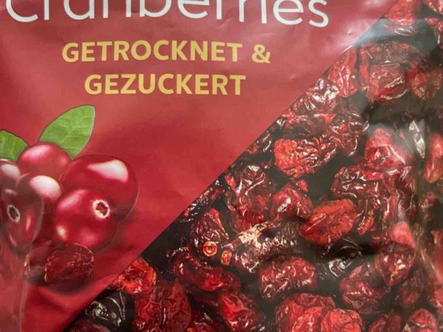 Cranberries Getrocknet & Gezuckert by kyrylo | Uploaded by: kyrylo