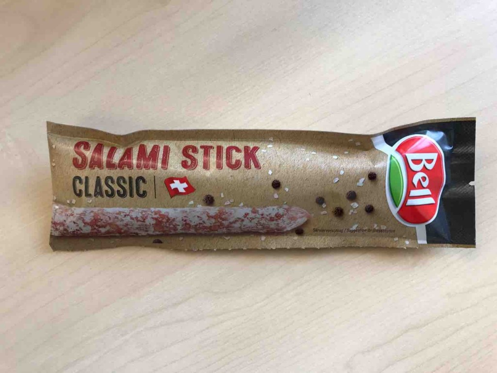 Salami Stick Classic von sebastianstoppe234 | Hochgeladen von: sebastianstoppe234