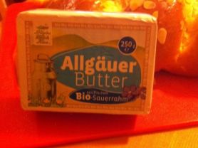 Allgäuer Butter Bio-Sauerrahm | Hochgeladen von: internetobermacker