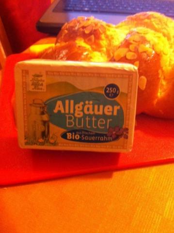 Allgäuer Butter Bio-Sauerrahm | Hochgeladen von: internetobermacker
