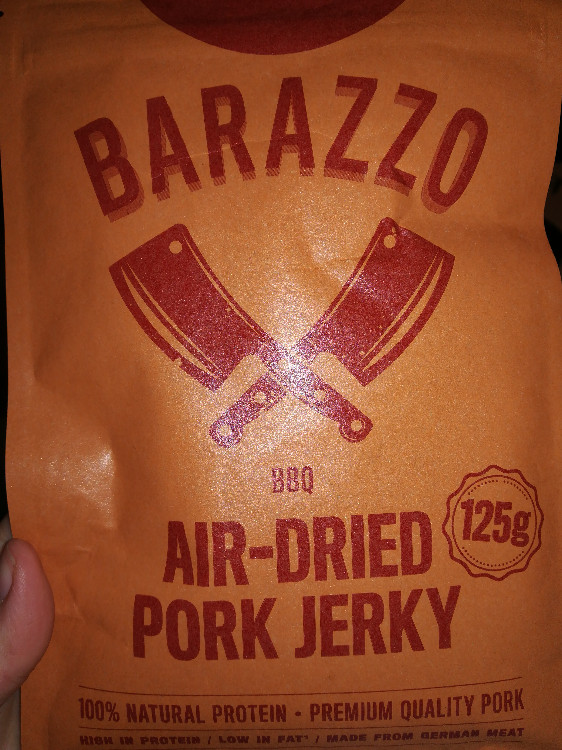 Air-Dried Pork Jerky (BBQ) von Jaspis | Hochgeladen von: Jaspis
