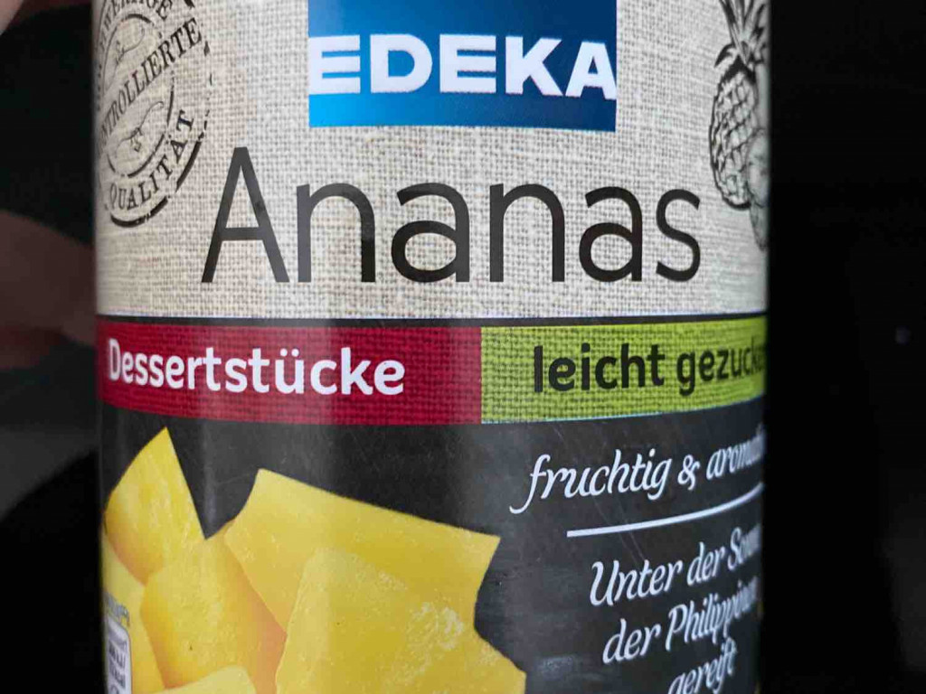 Ananas Dessertstücke, leicht gezuckert von tanja1986 | Hochgeladen von: tanja1986