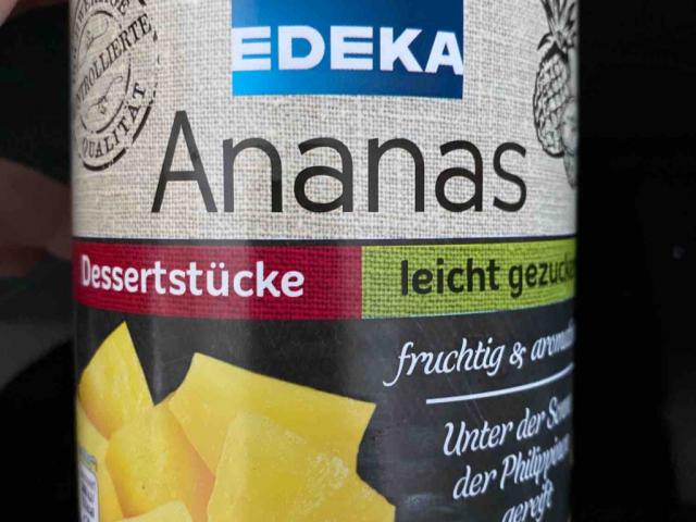 Ananas Dessertstücke, leicht gezuckert von tanja1986 | Hochgeladen von: tanja1986