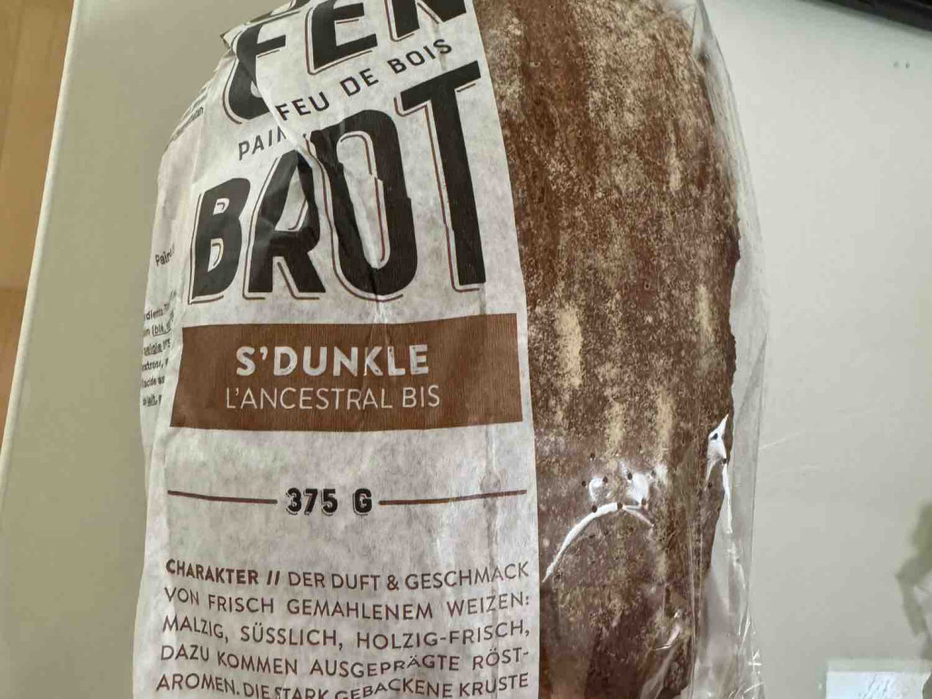 Holzofen Brot S‘Dunkle von Naedl | Hochgeladen von: Naedl