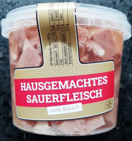 Hausgemachtes Sauerfleisch vom Bauch von Jersey Girl | Hochgeladen von: Jersey Girl