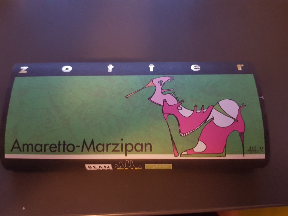 Amaretto-Marzipan Schokolade von Felizitas243 | Hochgeladen von: Felizitas243