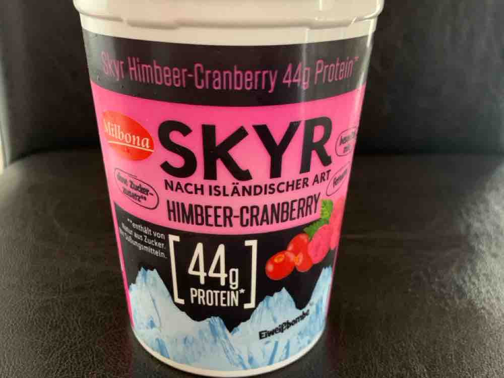 Skyr Himbeere-Cranberry von Condenktengo | Hochgeladen von: Condenktengo