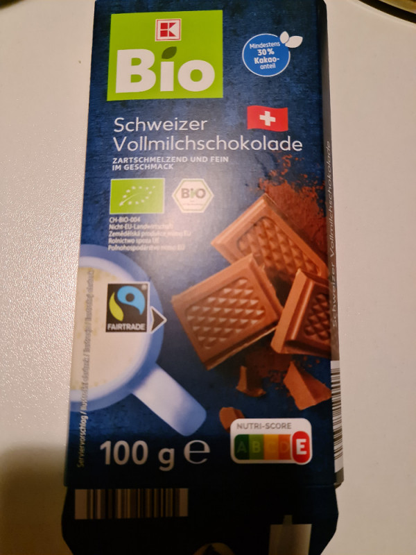 Kaufland Bio Schweizer Vollmilchschokolade von Julia4 | Hochgeladen von: Julia4