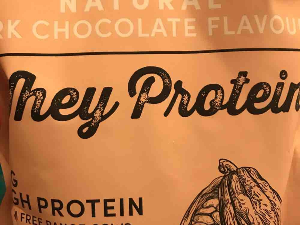 Whey Protein Natural Dark Chocolate von tiffifee | Hochgeladen von: tiffifee