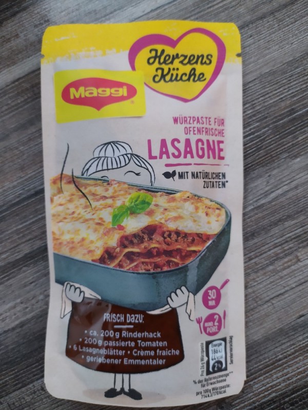Würzpaste für Ofenfrische Lasagne von Drachox | Hochgeladen von: Drachox