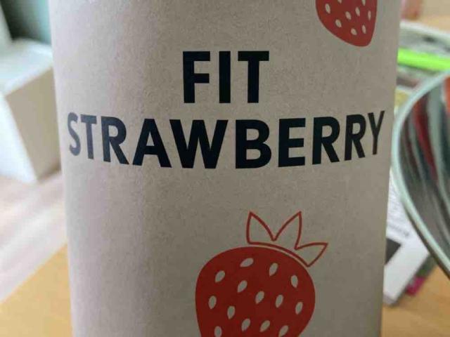 Natural Mojo  Fit Strawberry, mit 250ml Milch 1,5% von Michelle7 | Hochgeladen von: Michelle7
