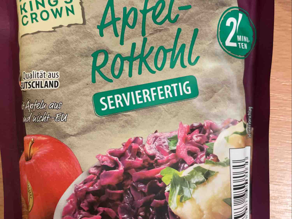 Delikatess Apfel-Rotkohl von Johanna512 | Hochgeladen von: Johanna512