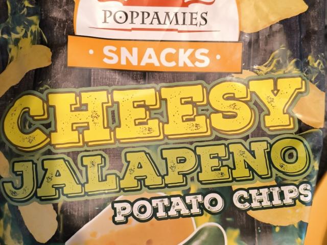 Cheesy Jalapeno Potato Chips von LaCampana | Hochgeladen von: LaCampana Cheesy Jalapeno Potato Chips von LaCampana | Hochgeladen von: LaCampana