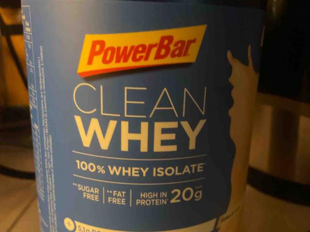 PowerBar Clean Whey, Vanilla by TobiGomig | Hochgeladen von: TobiGomig