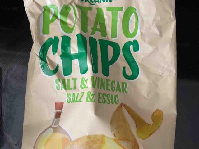Potato Chips Salt &  Vinegar by Jerec | Uploaded by: Jerec