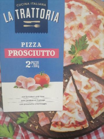 La Trattoria Pizza Prosciutto von Fubster | Hochgeladen von: Fubster