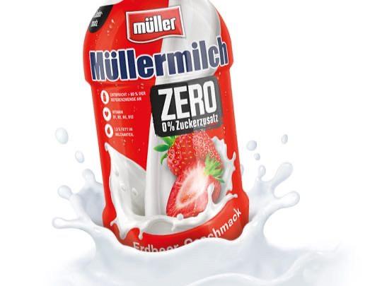 Müllermilch Erdbeere, Ohne Zuckerzusatz von leonievictoriakub | Hochgeladen von: leonievictoriakub