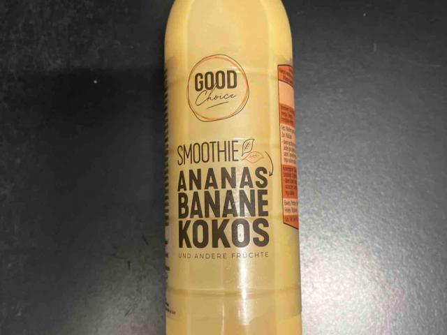 smoothie, ananas banane kokos von wackerinil | Uploaded by: wackerinil