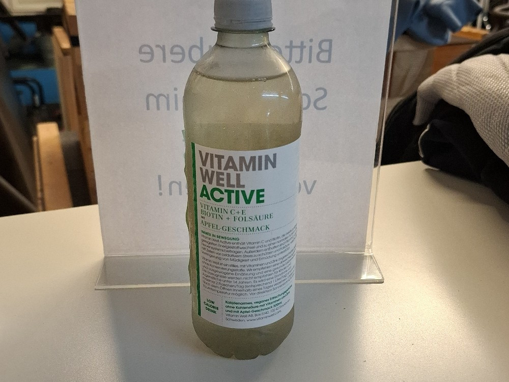 Vitamin Well Active, Apfel von Sioks | Hochgeladen von: Sioks