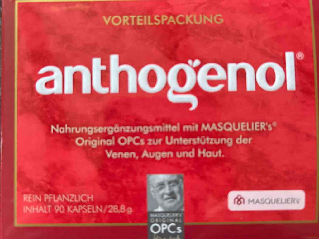 OPC‘s, Anthogenol von FrecheKuh | Hochgeladen von: FrecheKuh