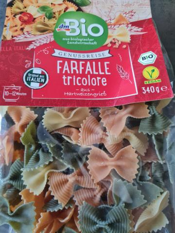 Farfalle Tricolore von speckiger.kolibri | Hochgeladen von: speckiger.kolibri