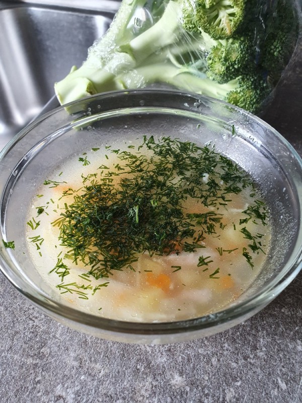 Hähnchen suppe mit Nudeln von Belova | Hochgeladen von: Belova