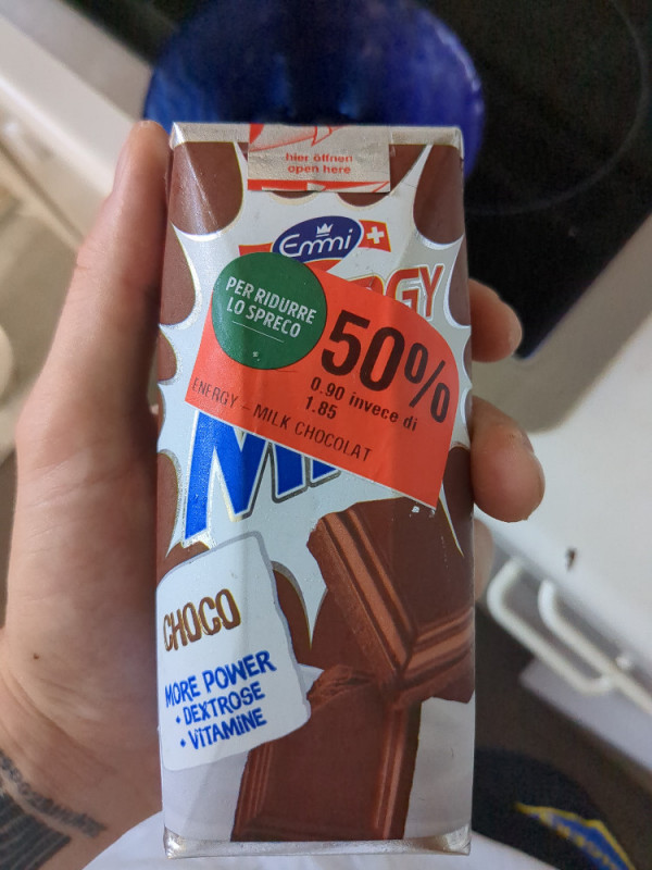 Energy Milk (Schokolade) von octopus | Hochgeladen von: octopus