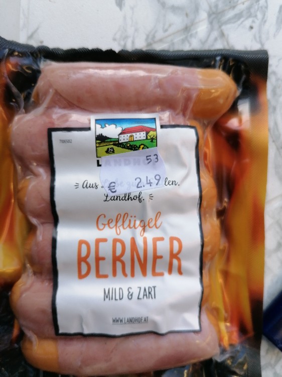 Mini Geflügel Berner Würstchen von inka68 | Hochgeladen von: inka68