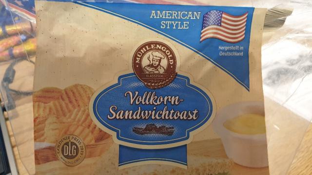 American Style Vollkorn Sandwich von Sut82 | Hochgeladen von: Sut82