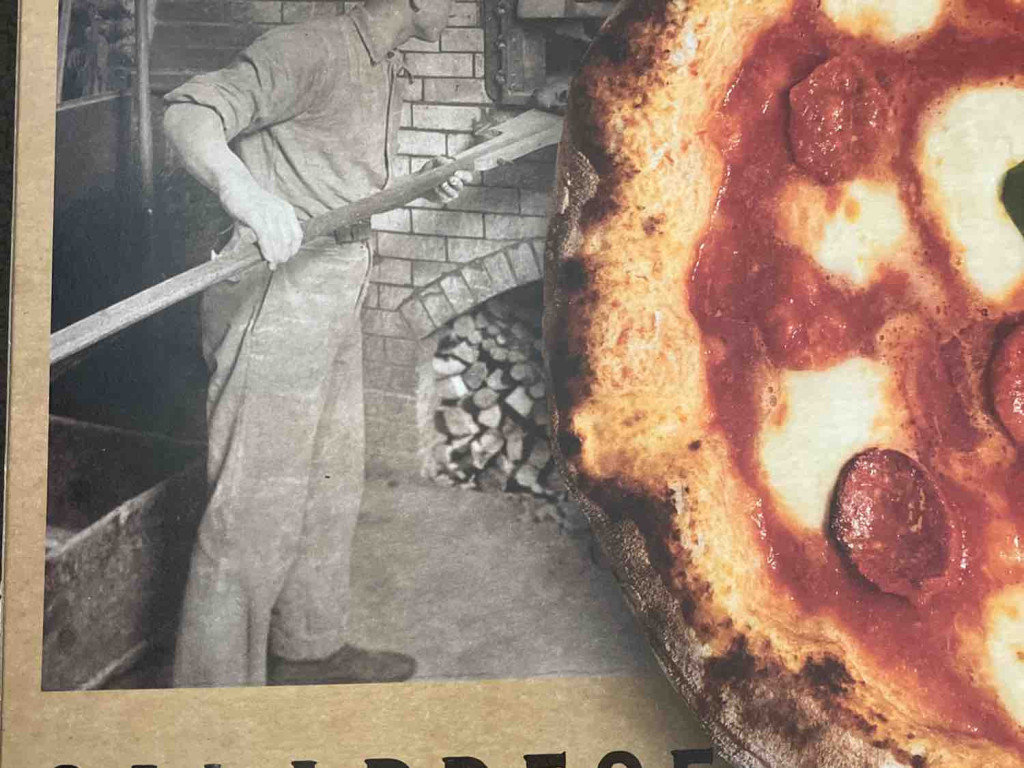 Pizza Calabrese von mainteufel | Hochgeladen von: mainteufel