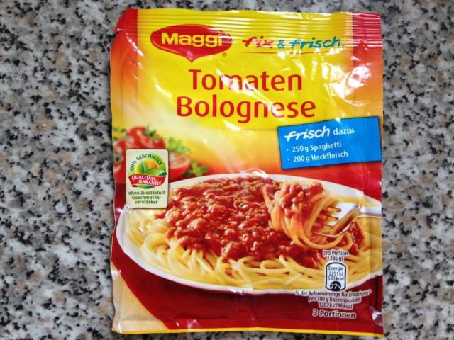 Fix & frisch Tomaten Bolognese | Hochgeladen von: Schnuffeli
