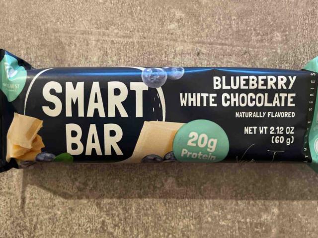 Smart Bar, Blueberry White Chocolate by HannaSAD | Uploaded by: HannaSAD