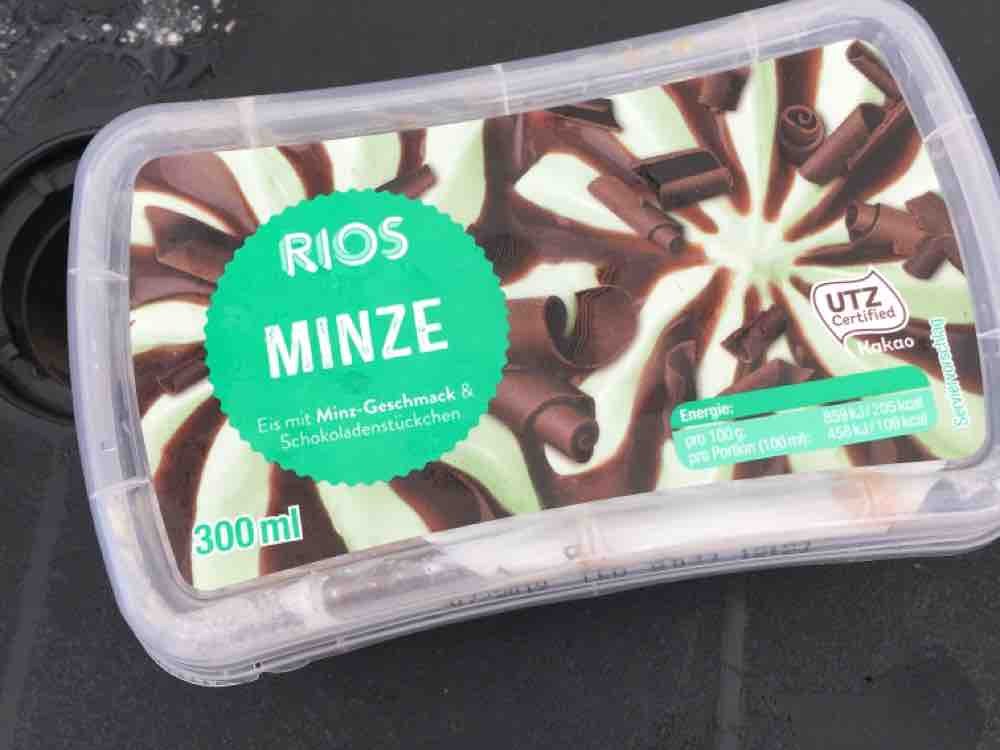 Minze, Eis mit Minz-Geschmack von sylkebueldmoell677 | Hochgeladen von: sylkebueldmoell677