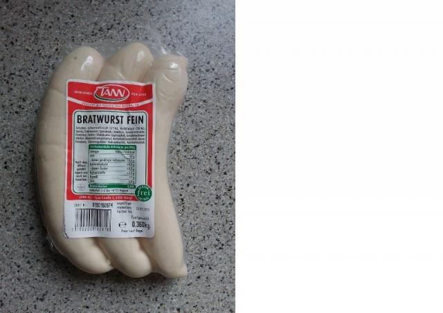 Bratwurst fein, TANN | Hochgeladen von: Tahnee