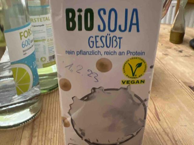 Bio Soja, Gesüßt von JoeE48 | Hochgeladen von: JoeE48