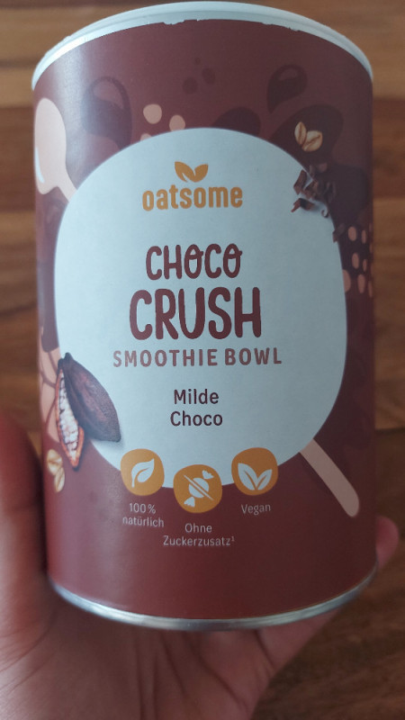 Choco Crush, mit Wasser von finchen92 | Hochgeladen von: finchen92
