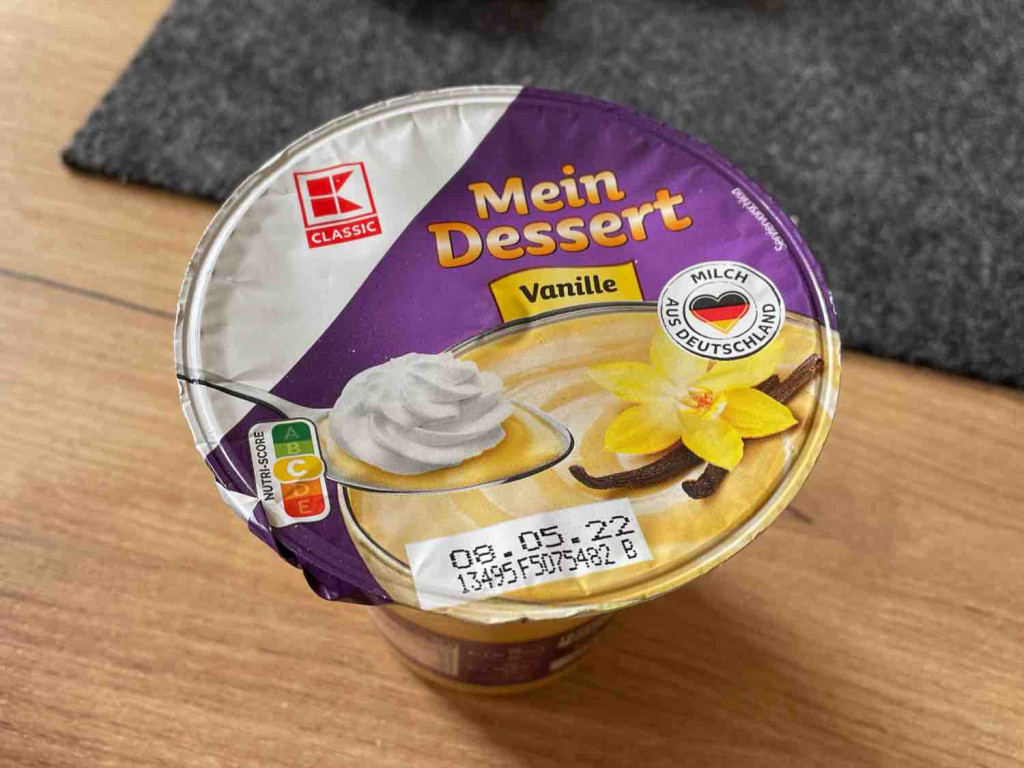 mein Dessert Vanille von Naddi08 | Hochgeladen von: Naddi08