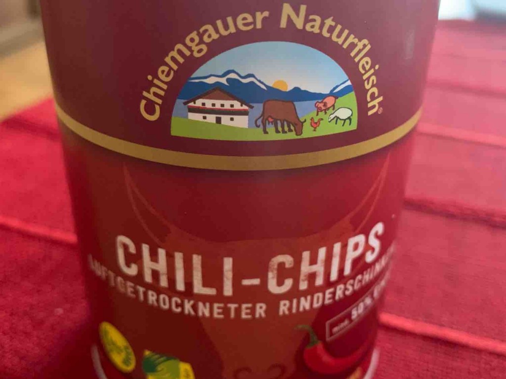Chili Chips, 50% Eiweis von Jema | Hochgeladen von: Jema