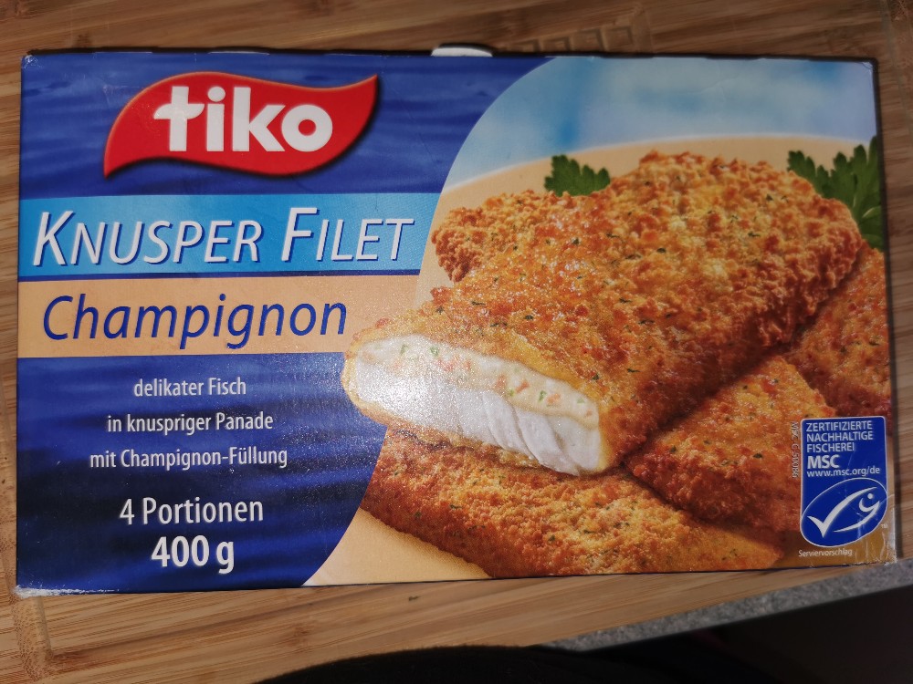 Knusper Filet Champignon von btheuer | Hochgeladen von: btheuer