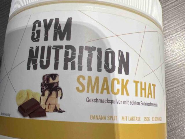 Gym Nutrition Snack That  Banana Split by HestiaCelestial | Hochgeladen von: HestiaCelestial