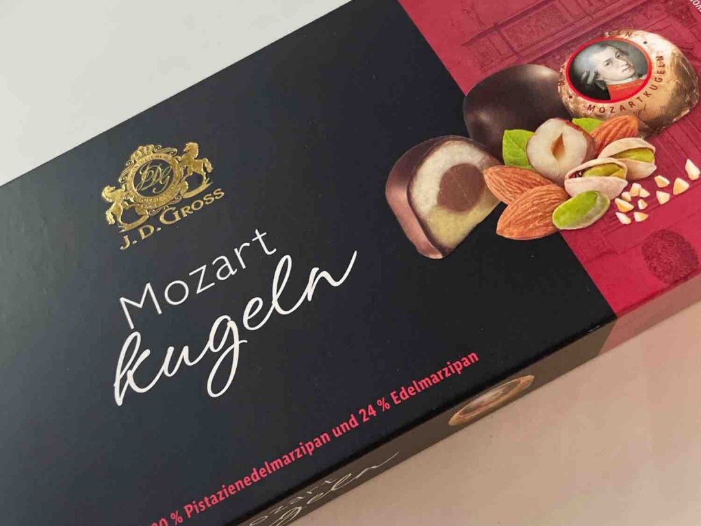 Mozart Kugeln, Pistazienmarzipan von mimibln | Hochgeladen von: mimibln